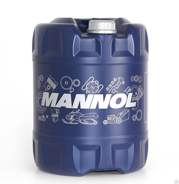 Масло моторное Mannol Diesel Extra 10w40 20л полусинтетическое