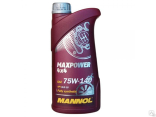 Моторное масло MANNOL Maxpower 75w-140 GL-5 синт. 1л