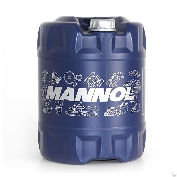 Масло моторное Mannol Molibden Benzin 10w-40 25л полусинтетическое