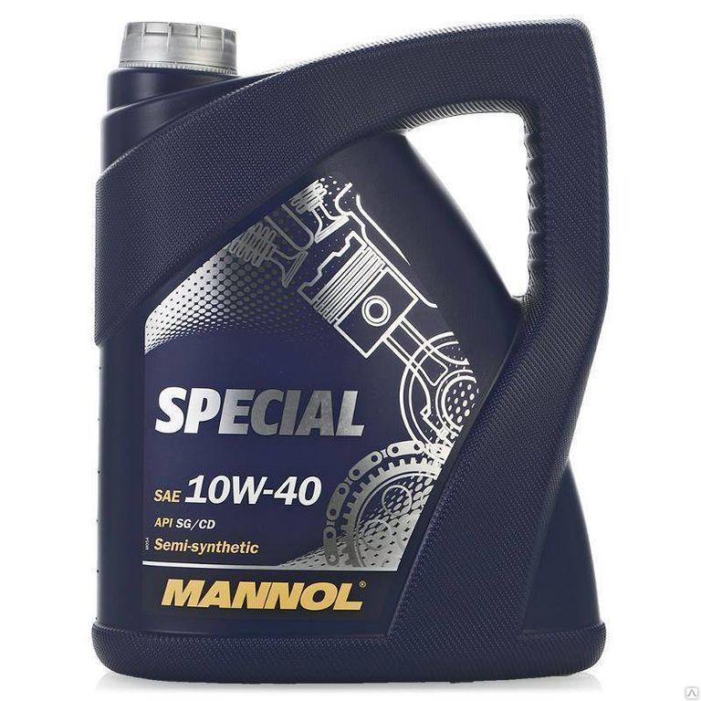 Моторное масло Mannol Special 10w-40 5л полусинтетическое