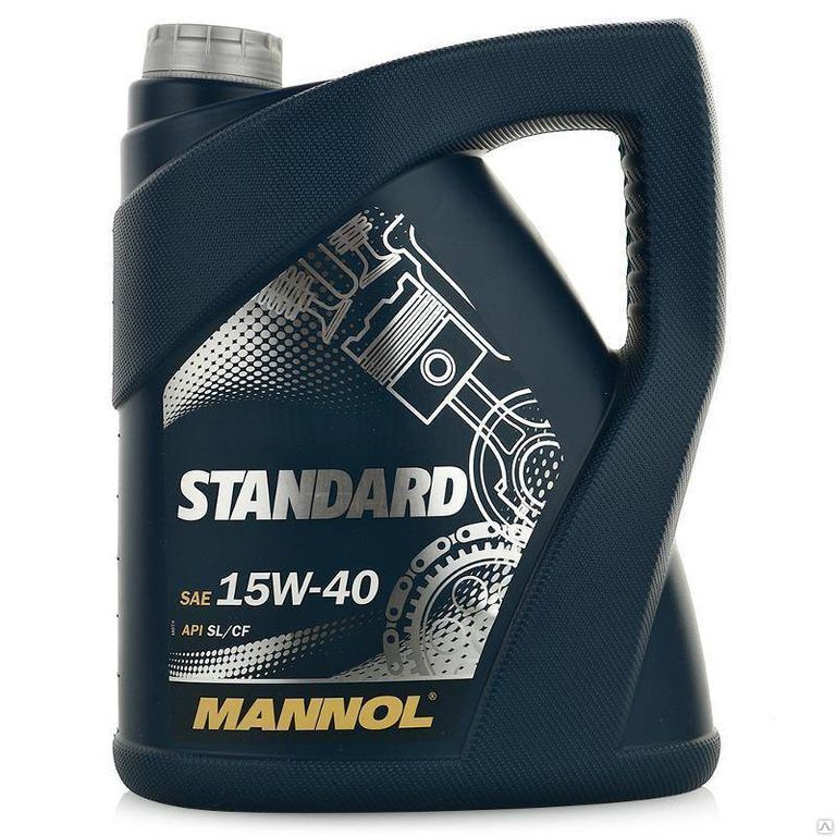 Масло моторное Mannol STANDARD 15w-40 4л минеральное