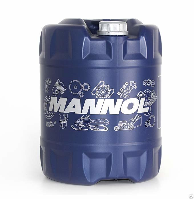 Моторное масло Mannol Truck Special SHPD 10w40 TS-3 25л минеральное
