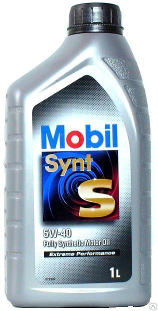 Масло моторное Mobil Synt S 5w-40 синт 1л