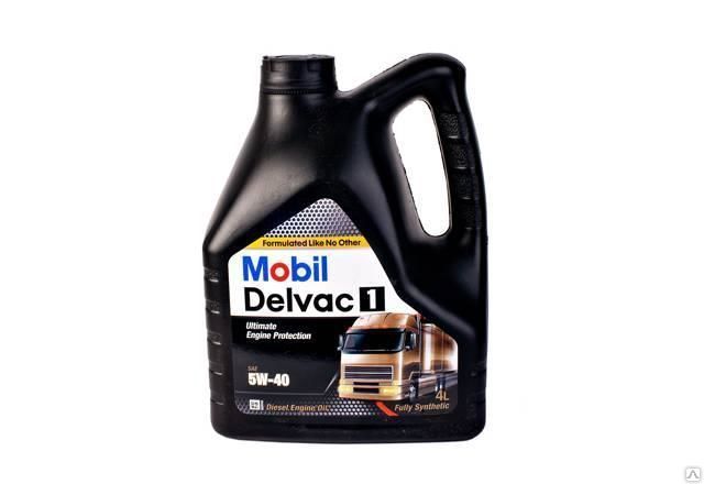 Моторное масло Mobil Delvac 1 5w-40 синт 4л