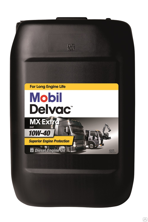 Моторное масло Mobil Delvac MX Extra 10w-40 20л