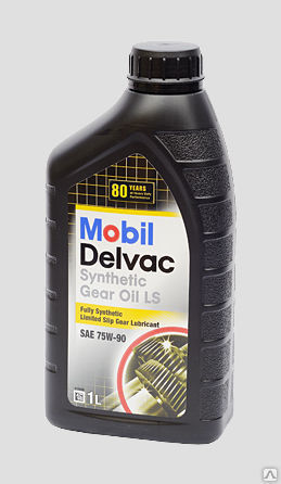 Моторное масло Mobil Delvac SGO LS 75w90 1л