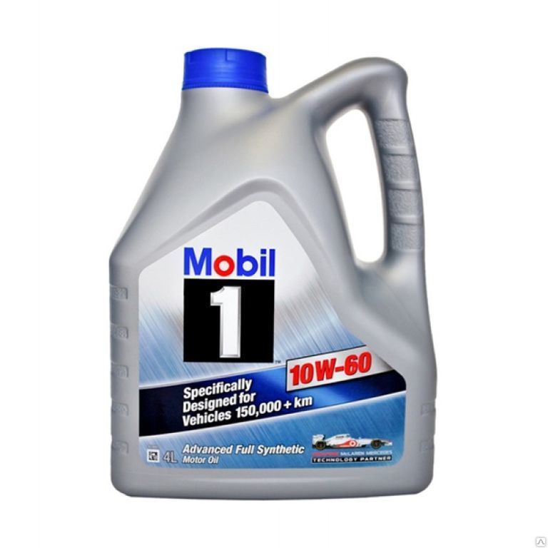 Моторное масло Mobil 1 10w-60 синт 4л