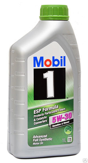 Моторное масло Mobil 1 ESP Formula синт 5w30 1л 1