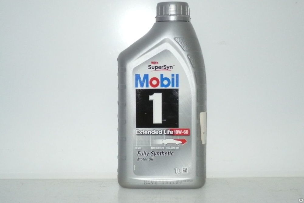 Моторное масло Mobil 1 10w-60 синт 1л