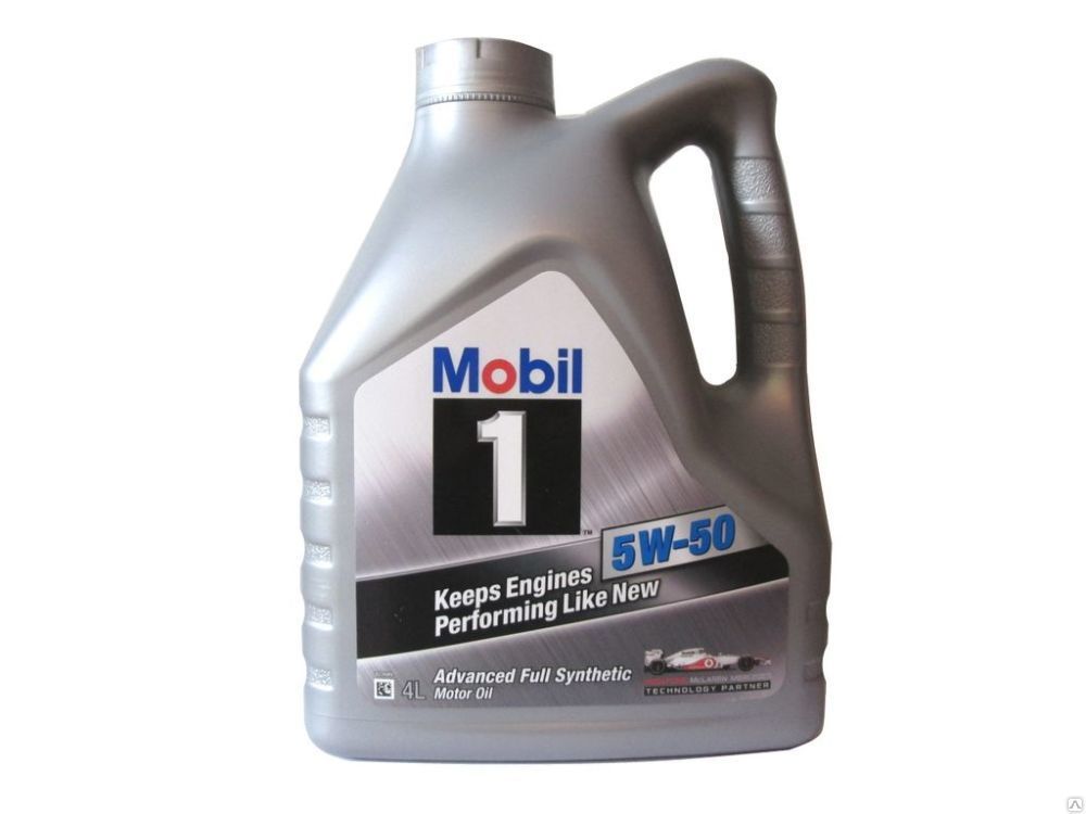 Моторное масло Mobil 1 5w-50 синт 4л
