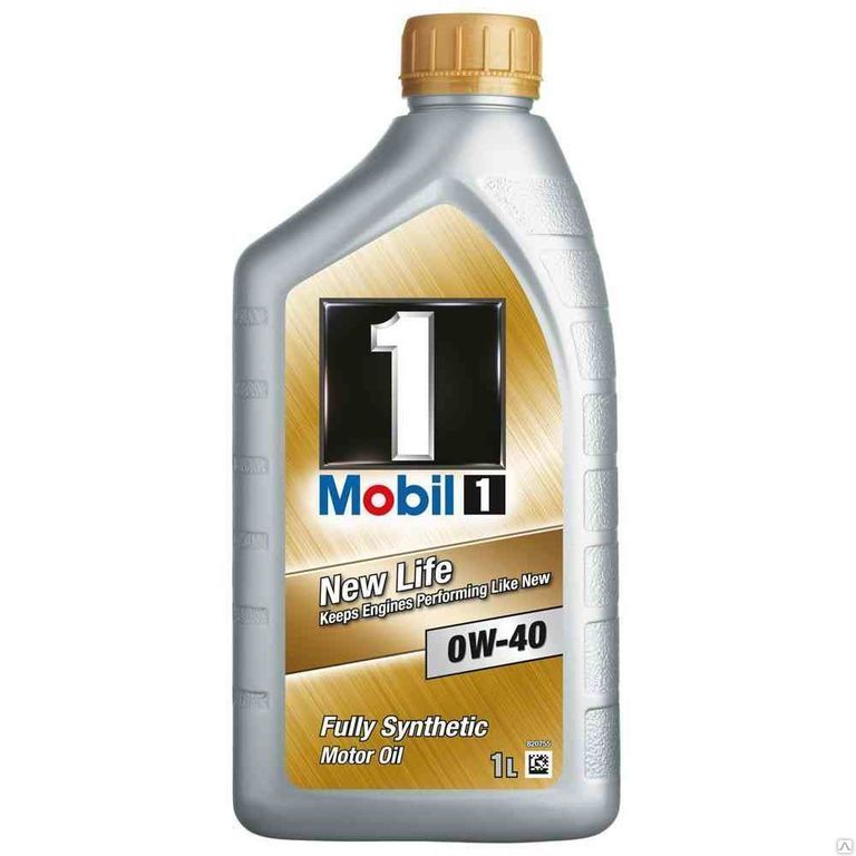 Моторное масло Mobil 1 0w-40 синт 1л 1