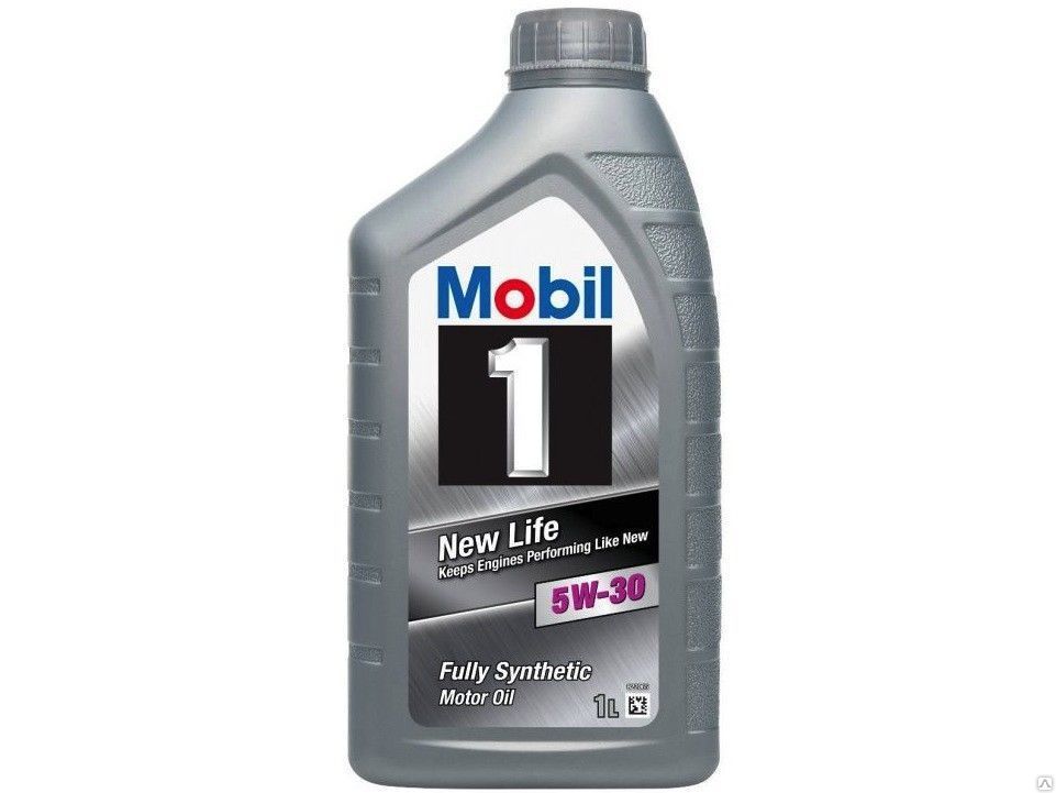 Моторное масло Mobil 1 5w-30 New Life синт 1л