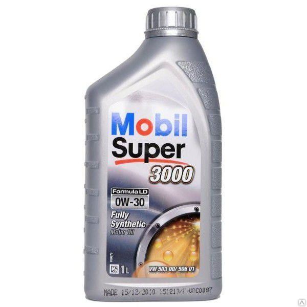 Моторное масло Mobil Super 3000 Formula LD 0W30 1л