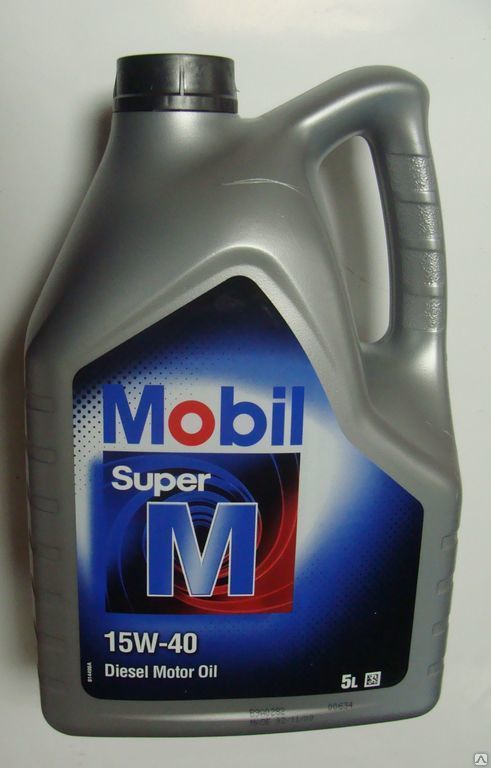 Масло моторное Mobil Super M Diesel 15w-40 4л