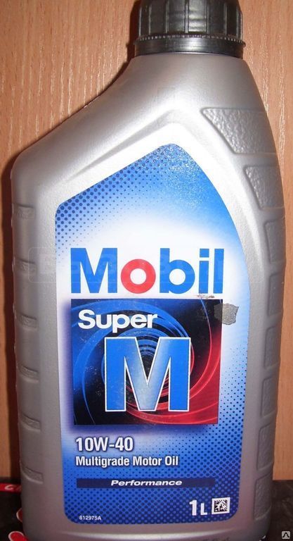 Масло моторное Mobil Super M 10w-40 мин 1л