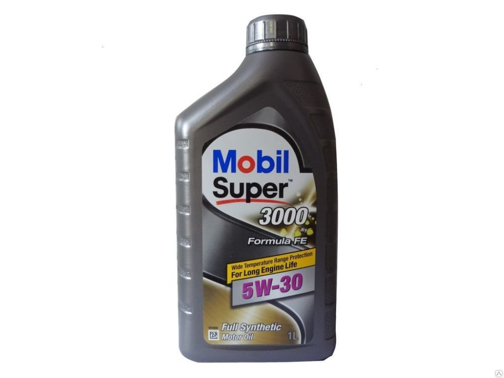 Моторное масло Mobil Super 3000 X1 Formula FE синт 5W30 1л