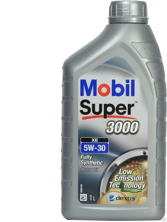 Моторное масло Mobil Super 3000 XE 5w30 Dexos2 синт 1л