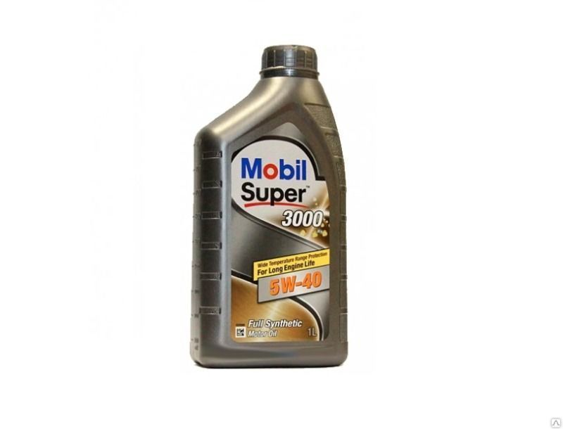 Моторное масло Mobil Super 3000 X1 5w40 синт 1л 1