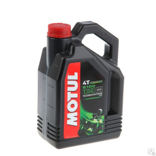 Моторное масло MOTUL 5100 4T 10W-40 Technosynt/Est 4л 