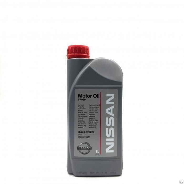 Масло моторное NISSAN KE 900-99933 5W30 1л