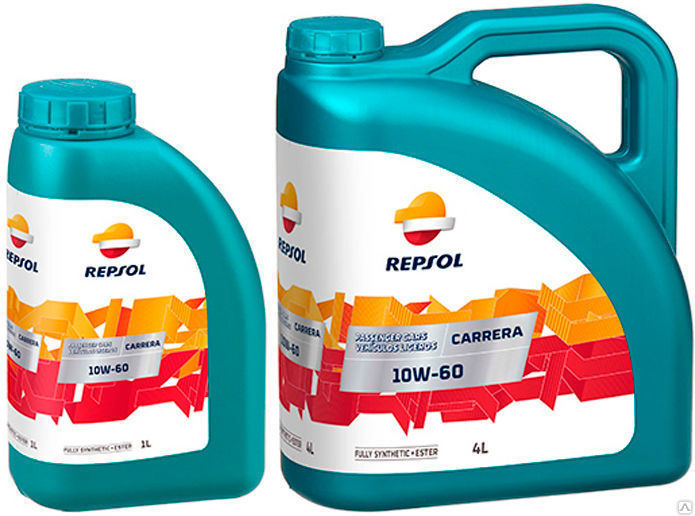 Моторное масло Repsol CARRERA 10W60 1л