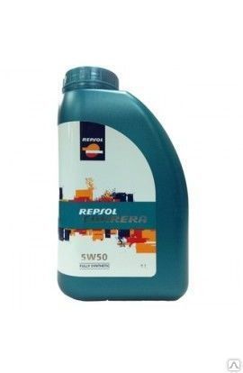 Моторное масло Repsol CARRERA 5W50 1л