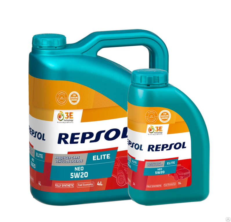 Моторное масло Repsol ELITE NEO 5W20 4 л