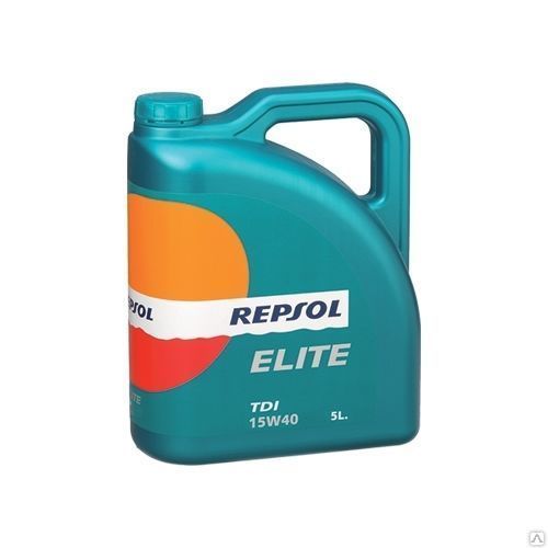 Моторное масло Repsol ELITE TDI 15W40 5 л