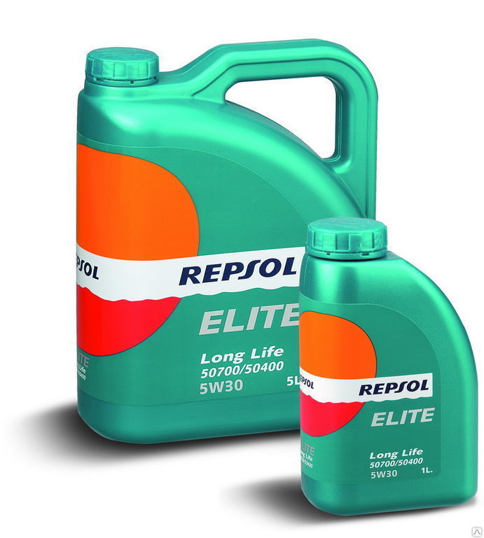 Моторное масло для л/т Repsol ELITE LONG LIFE 50700/50400 5W30 1 л.