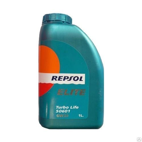 Моторное масло Repsol ELITE TURBO LIFE 50601 0W30 1 л