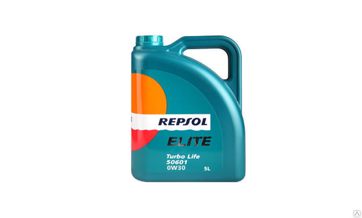Моторное масло Repsol ELITE TURBO LIFE 50601 0W30 5 л