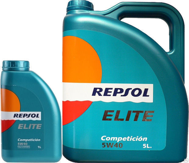 Моторное масло для л/т Repsol ELITE COMPETICION 5W40 1 л.