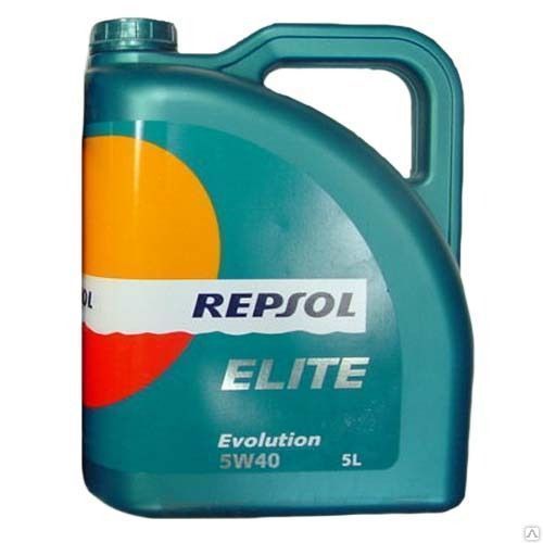 Моторное масло для л/т Repsol ELITE EVOLUTION 5W40 5 л.