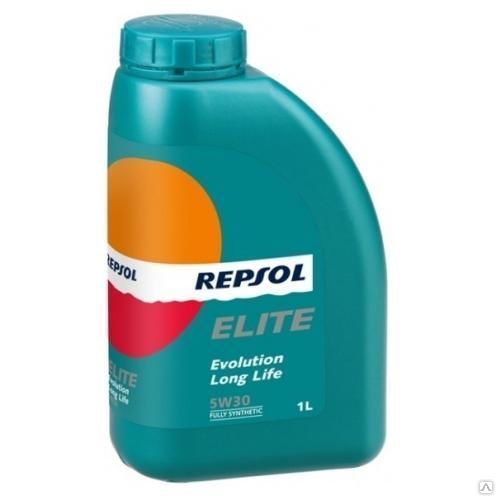 Моторное масло для л/т Repsol ELITE EVOLUTION LONG LIFE 5W30 1 л.