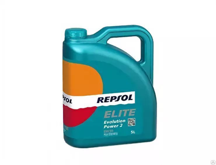 Моторное масло для л/т Repsol ELITE EVOLUTION POWER 2 0W30 5 л.