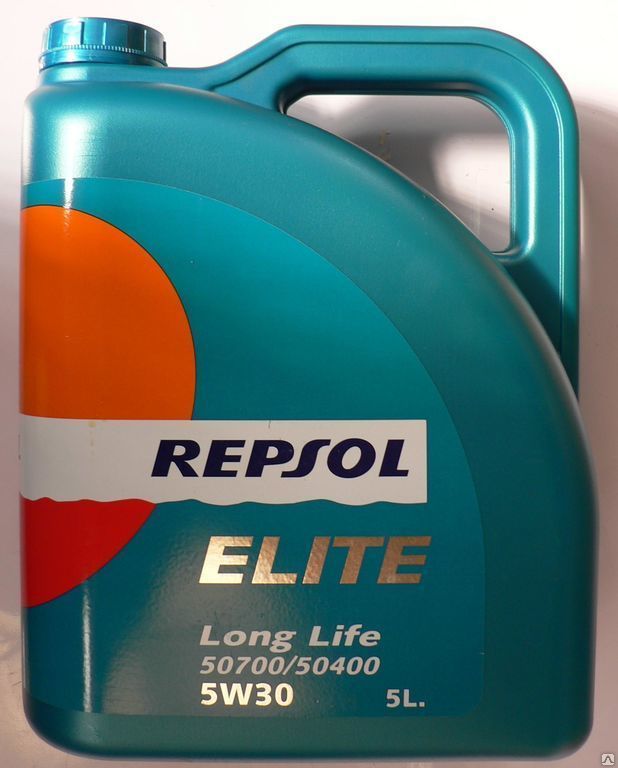 Моторное масло для л/т Repsol ELITE EVOLUTION LONG LIFE 5W30 5 л.