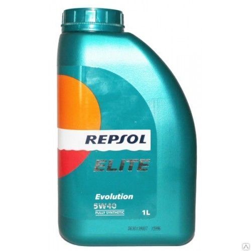 Моторное масло для л/т Repsol ELITE EVOLUTION 5W40 1 л.