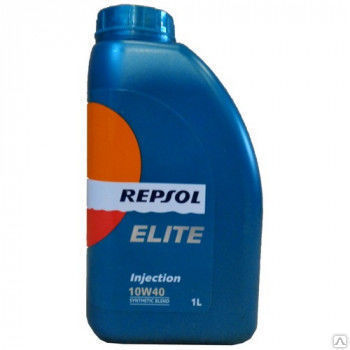 Моторное масло для л/т Repsol ELITE INJECTION 10W40 1 л.