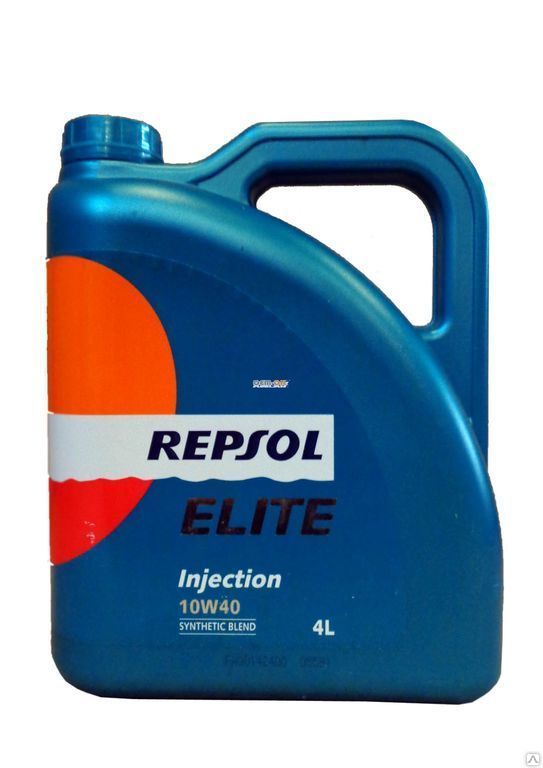 Моторное масло для л/т Repsol ELITE INJECTION 10W40 4 л.