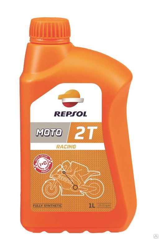 Моторное масло Repsol MOTO RACING 2T 1 л