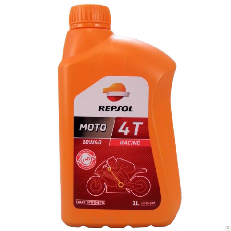 Моторное масло Repsol MOTO RACING 4T 5W40 1л