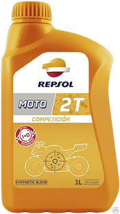 Моторное масло Repsol MOTO COMPETICION 2T 1 л