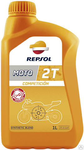 Моторное масло Repsol MOTO COMPETICION 2T 1 л