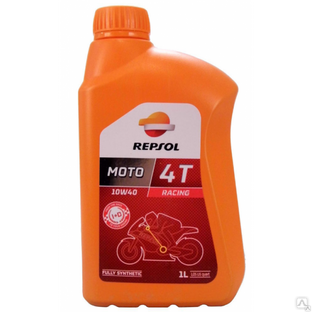 Моторное масло Repsol MOTO RACING 4T 10W50 1 л 