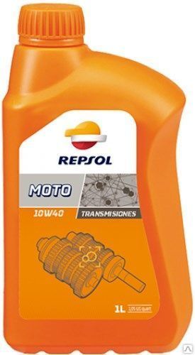 Моторное масло Repsol MOTO TRANSMISIONES 10W40 1 л