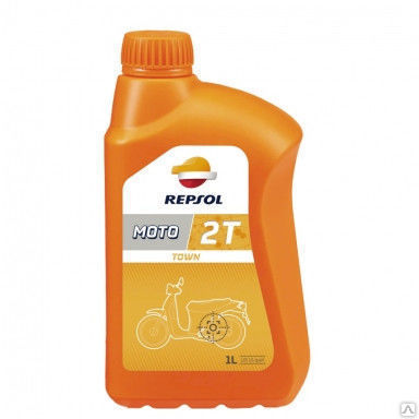 Моторное масло Repsol MOTO TOWN 2T 1 л