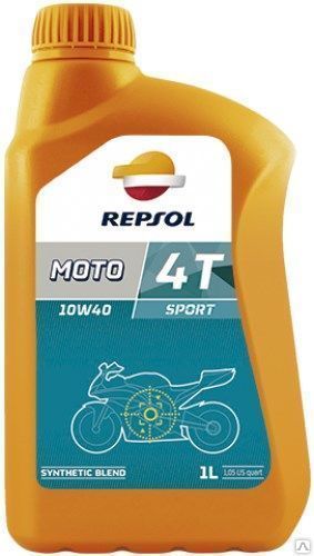 Моторное масло Repsol MOTO SPORT 4T 15W50 1 л