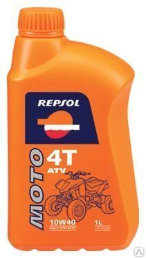 Моторное масло Repsol MOTO ATV 4T 10W40 1 л