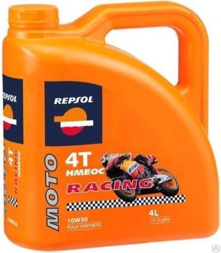 Моторное масло Repsol MOTO RACING HMEOC 4T 10W30 4л