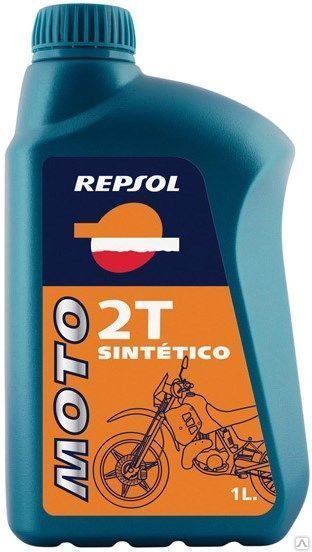 Моторное масло Repsol MOTO SINTETICO 2T 1 л
